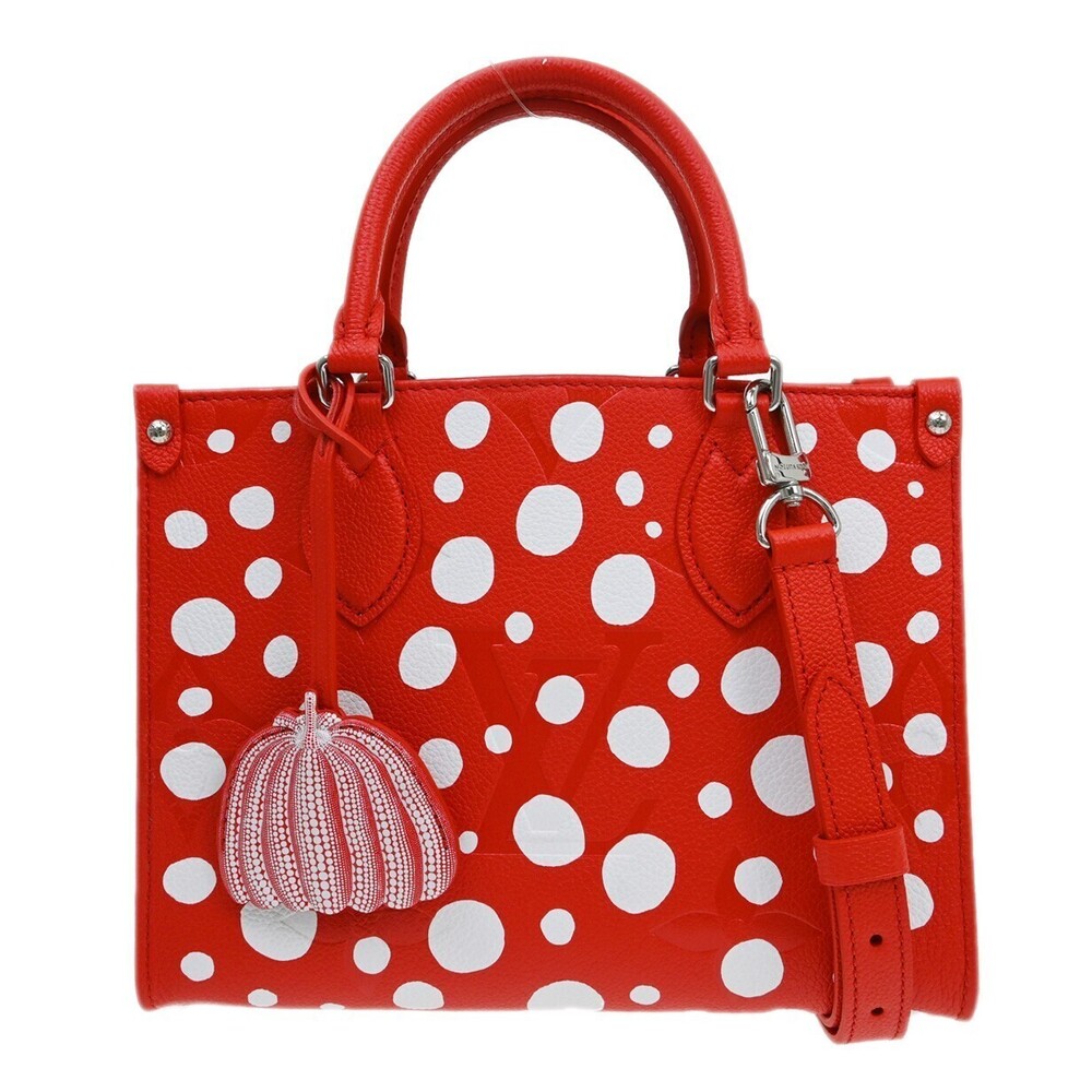 Louis Vuitton OnTheGo Tote Yayoi Kusama Infinity Dots Monogram Empreinte Giant P